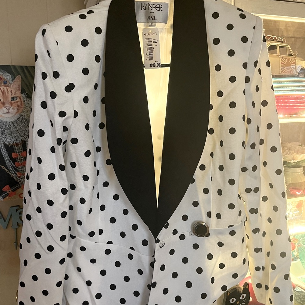 NWT Kasper for A.S.L. Blazer
